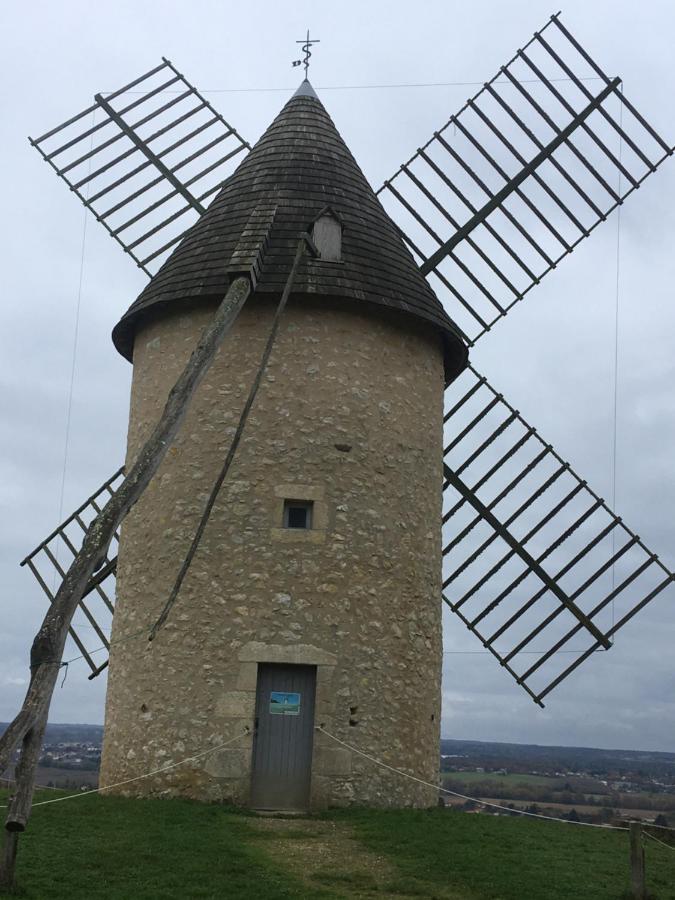 Gite Orget Saint-Macaire Exterior foto