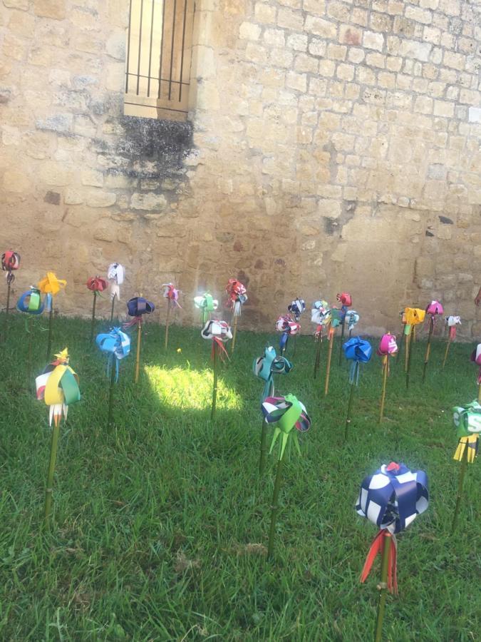 Gite Orget Saint-Macaire Exterior foto